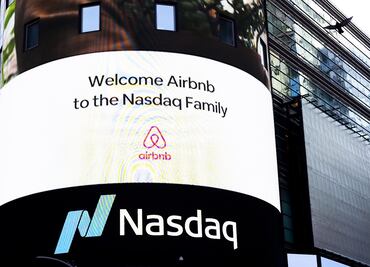 Airbnb se dispara un 110 % tras su estreno en Wall Street