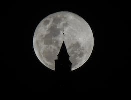 Estas son todas las Superlunas llenas que habrá en 2022
