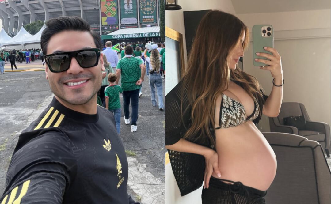 Carlos Rivera pospone conciertos de ¡Vida México! por salud y Cynthia Rodríguez revela avance de su embarazo. Foto: IG