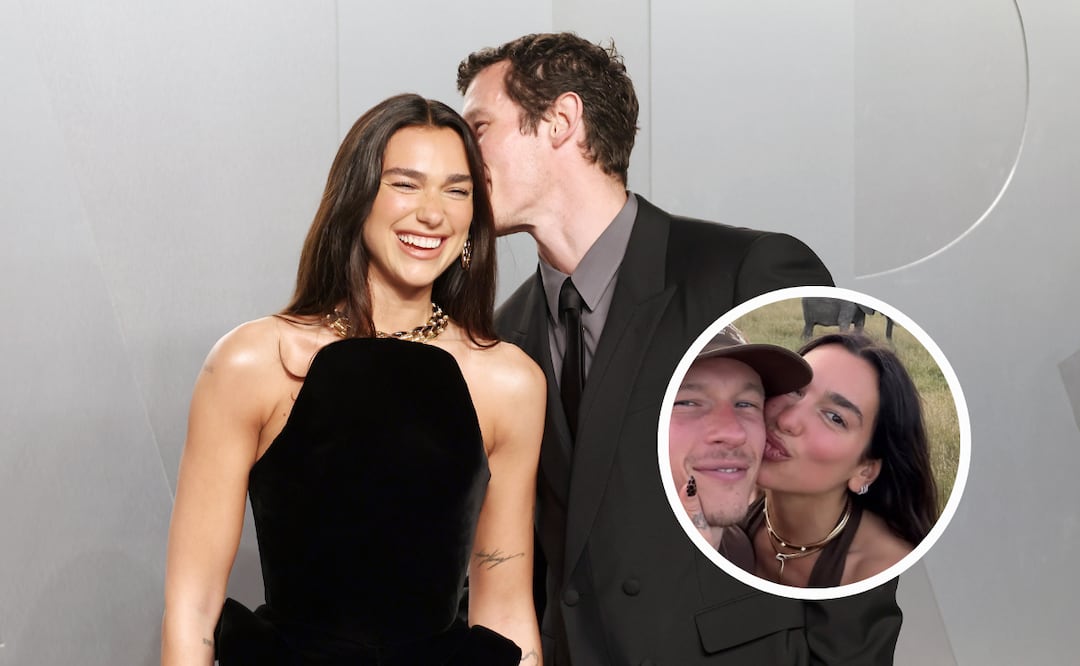 ¡Sorpresa en Londres! Dua Lipa y Callum Turner se casan en discreta ceremonia y preparan fiesta en Sicilia. Foto: EFE / Instagram