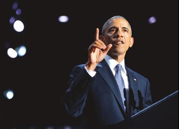 Obama felicita a Biden por su "histórica y decisiva victoria"