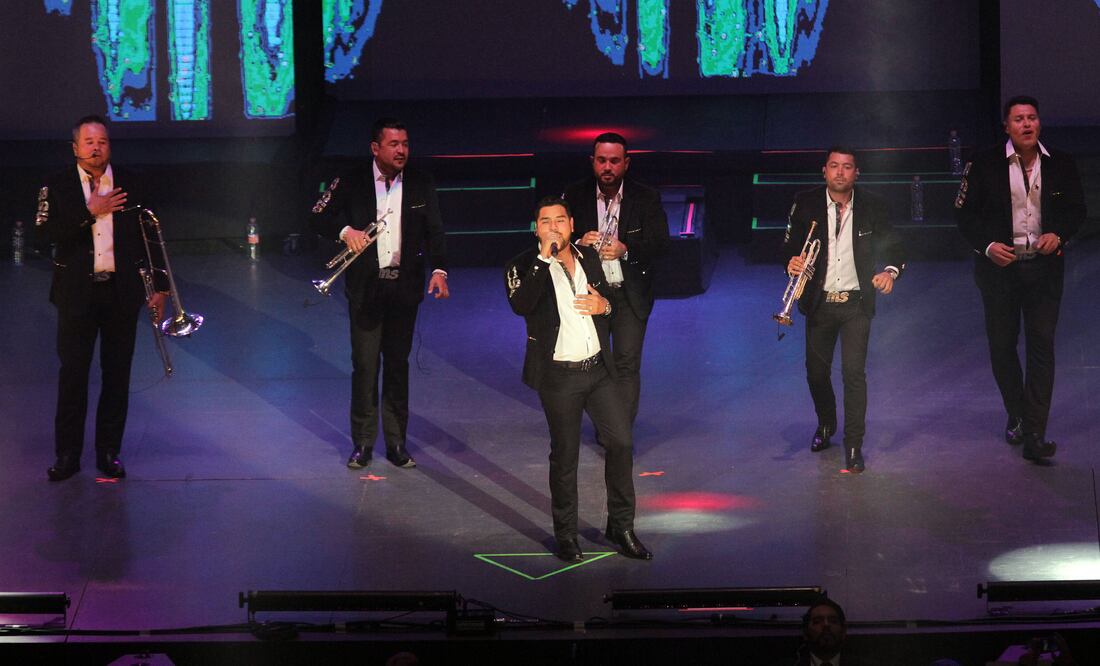 AMLO invita a la Banda MS a tocar en la fiesta del "Grito de Independencia". ¿Cuáles son sus éxitos? Foto: Carlos Mejía / EL UNIVERSAL