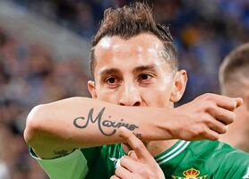 Andrés Guardado se despide la selección mexicana