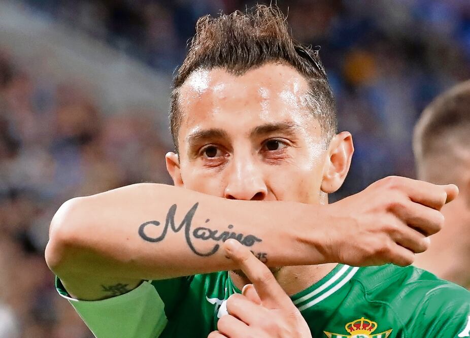 El jugador mexicano Andrés Guardado se despide de la Selección Mexicana. Foto: EFE/EPA/ANATOLY MALTSEV