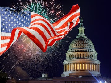 4 de julio. Dónde y a qué hora ver los mejores desfiles y fuegos artificiales del Día de la Independencia