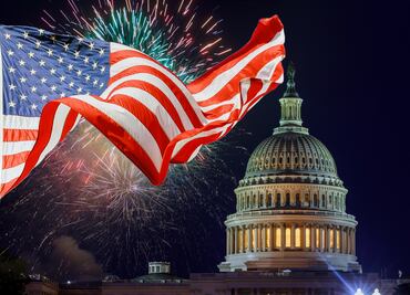 4 de julio. Dónde y a qué hora ver los mejores desfiles y fuegos artificiales del Día de la Independencia