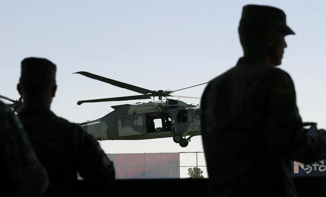 Ejército de Estados Unidos cruza la frontera hacia Ciudad Juárez, ¿qué pasó?. EFE/Luis Torres