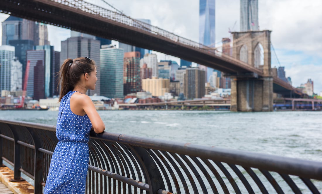Viaje a Estados Unidos. iStock/Maridav
