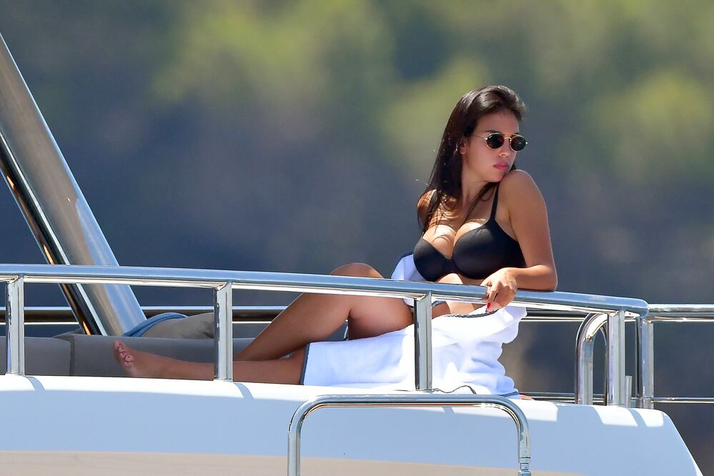 El bikinazo con el que Georgina Rodríguez disfrutó de sus vacaciones en Mónaco con Cristiano Ronaldo.Foto: The Grosby Group