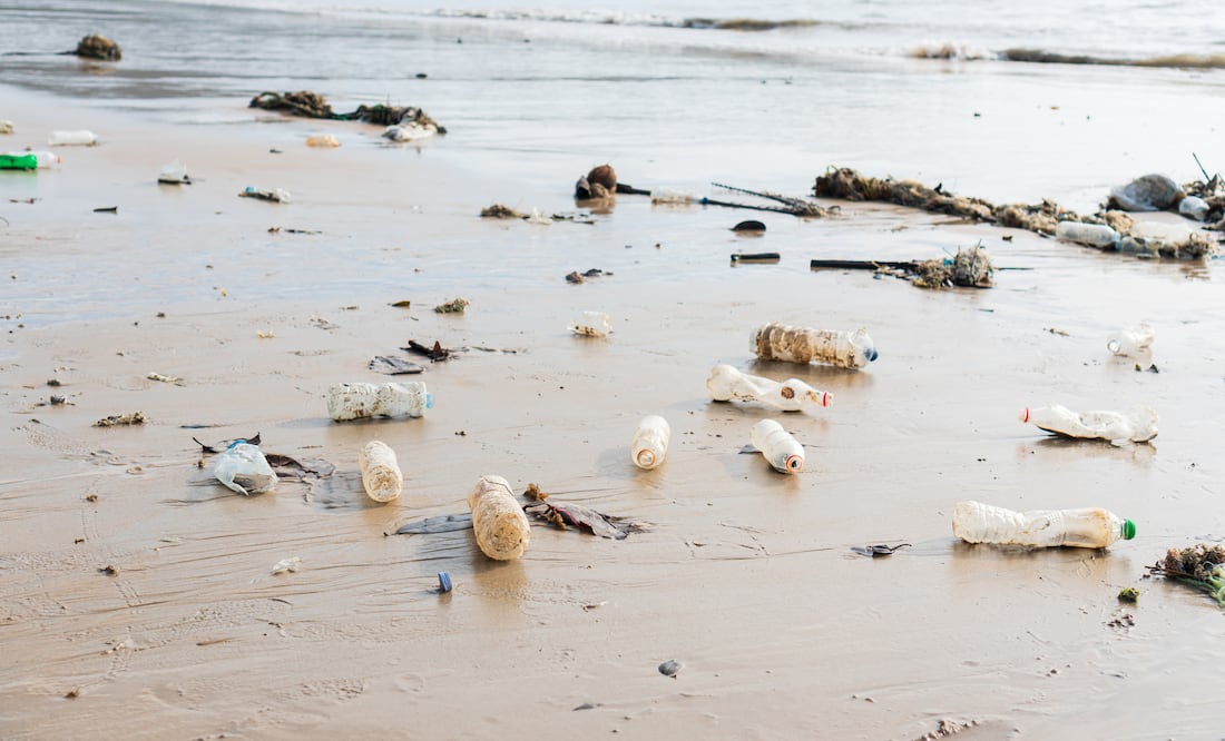 Las playas más sucias de México. iStock/ Pattarisara Suvichanarakul