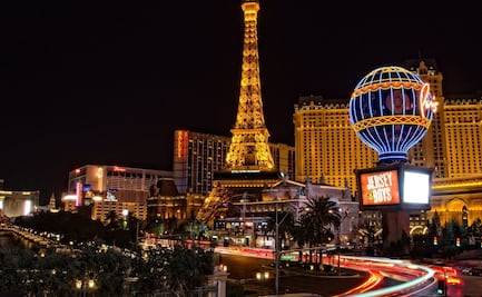 Las Vegas, la capital del juego, convertida en un "pueblo fantasma"