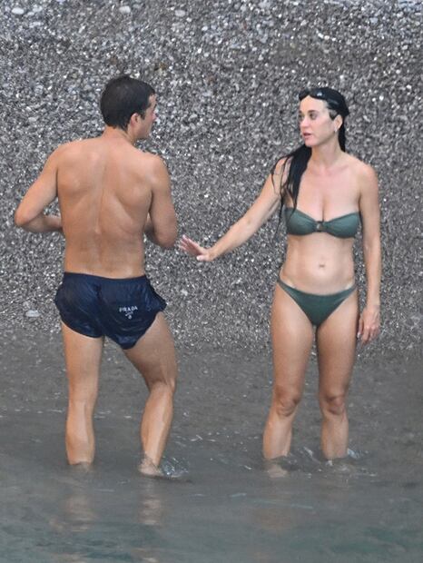 EXC  Katy Perry, Orlando Bloom. Photo © 2024 Backgrid UK/The Grosby Group