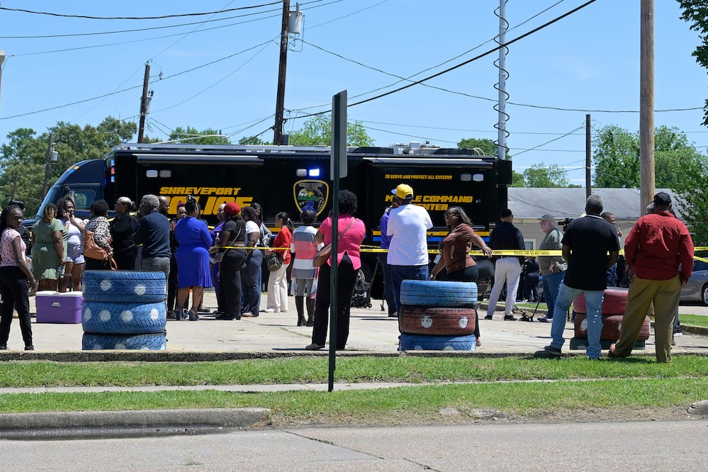Tragedia en Luisiana: ocho niños mueren en tiroteo vinculado a violencia doméstica. (Jill Pickett/The Times-Picayune/The New Orleans Advocate via AP)