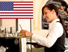 ¿Cuánto gana un mesero en Estados Unidos y dónde hay más trabajo?