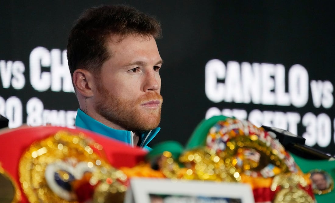 La absurda cifra de dinero que ganó el Canelo Álvarez en su primera pelea. Foto: AP