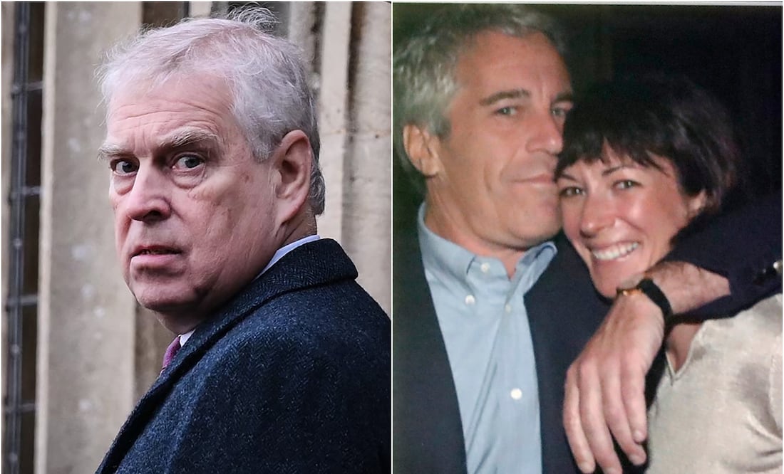 Salen a la luz nuevos correos de Epstein que confirman la veracidad de la foto del príncipe Andrés y Virginia Giuffre. Foto: AFP / AP
