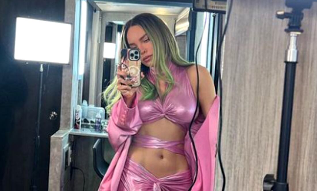 Acusan a Belinda por estafar a colaboradores; les debe hasta un millón de pesos. Foto: Captura redes sociales