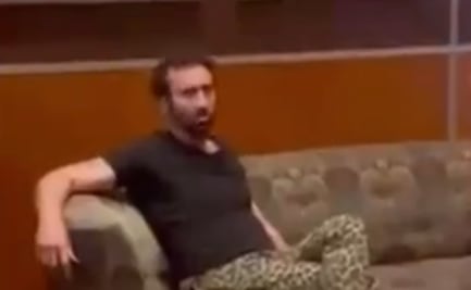 Expulsan a Nicolas Cage en estado de ebriedad de bar en Las Vegas 