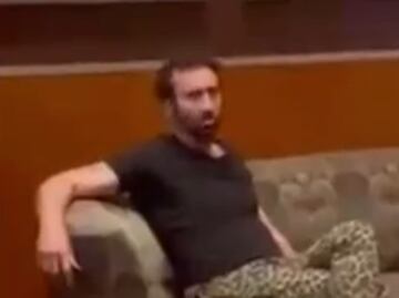 Expulsan a Nicolas Cage en estado de ebriedad de bar en Las Vegas