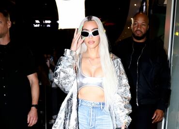 Las envidiables curvas de Kim Kardashian