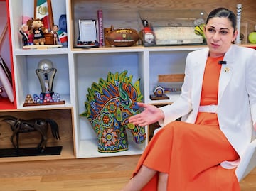 El reto en París es vencer las 9 medallas de México 68: Ana Gabriel Guevara