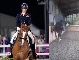 Jinete queda fuera de Juegos Olímpicos tras video donde golpea a su caballo. ¿Quién es?