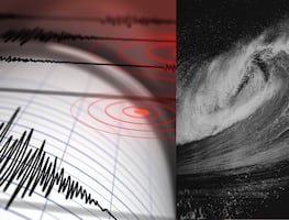 El megatsunami que hizo temblar la tierra durante 9 días. ¿Se repetirá? Científicos responden