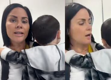 Mujer confunde pronombre de azafata en vuelo de United Airlines y es expulsada por comentarios "despectivos"