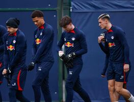 Auto colisiona con el autobús del Real Madrid en ruta hacia Leipzig