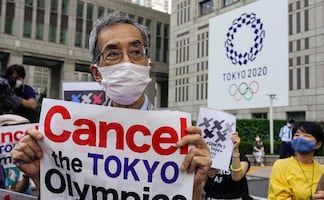 Tokio registra su máximo de contagios en seis meses a ocho días de los Juegos