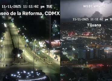 ¿Qué pasó en México el 11/11, a las 11:11 p. m.? Fenómeno inexplicable se repite en Puebla, Guadalajara y Tijuana