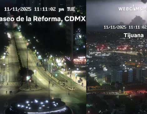¿Qué pasó en México el 11/11, a las 11:11 p. m.? Fenómeno inexplicable se repite en Puebla, Guadalajara y Tijuana