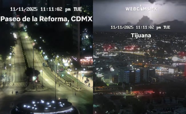 ¿Qué pasó en México el 11/11, a las 11:11 p. m.? Fenómeno inexplicable se repite en Puebla, Guadalajara y Tijuana