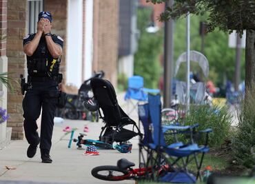 Videos de TikTok muestran a la multitud correr durante tiroteo en Highland Park