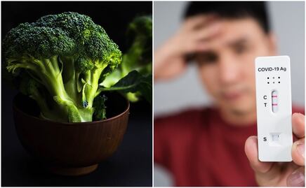 Encuentran que vegetales y frutas, como el brócoli o las frambuesas, ‘contagian’ covid