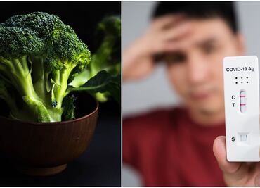 Encuentran que vegetales y frutas, como el brócoli o las frambuesas, ‘contagian’ covid