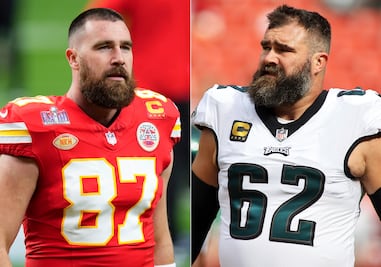 Jason, hermano de Travis Kelce, pierde su anillo del Super Bowl 