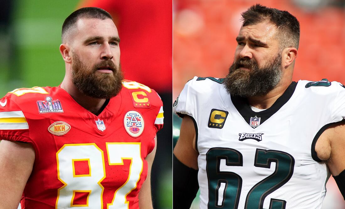 Jason Kelce perdió su anillo del Superbowl. Foto: AP / Frank Franklin. Foto: AP / Daniel Kucin Jr