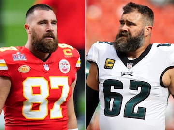 Jason, hermano de Travis Kelce, pierde su anillo del Super Bowl