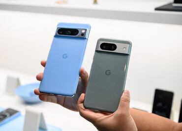 Google revela los nuevos Pixel 8, teléfonos impulsados por la Inteligencia Artificial. ¿Cuánto costarán?