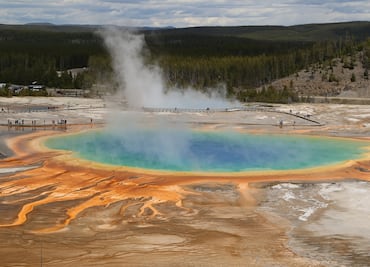 Yellowstone y otras 6 atracciones turísticas imperdibles en Wyoming
