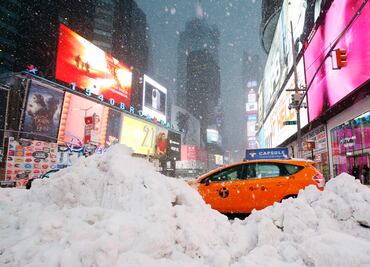 Nueva York se prepara para el primer gran temporal del invierno