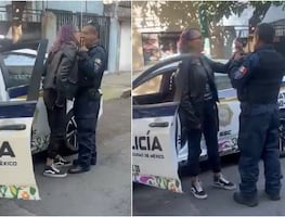 “¡Quítate, qué wey…!”: Lady Patadas agrede a policía en CDMX y el video se vuelve viral
