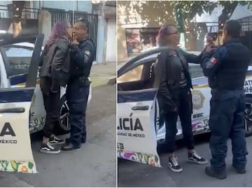 “¡Quítate, qué wey…!”: Lady Patadas agrede a policía en CDMX y el video se vuelve viral