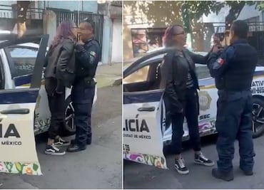 “¡Quítate, qué wey…!”: Lady Patadas agrede a policía en CDMX y el video se vuelve viral