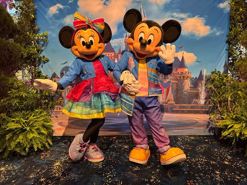 Disneyland 70 aniversario.