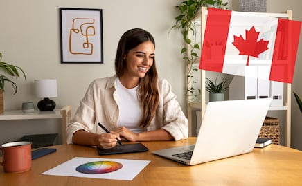 Lanzan trabajo remoto en Canadá con salario de más de 73,000 pesos al mes; ¿cómo postularse?