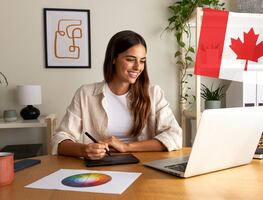 Lanzan trabajo remoto en Canadá con salario de más de 73,000 pesos al mes; ¿cómo postularse?