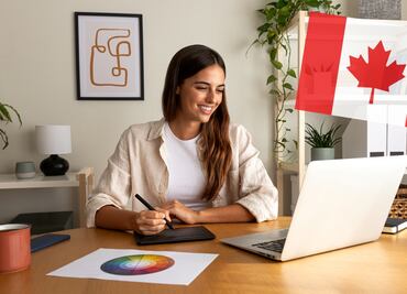 Lanzan trabajo remoto en Canadá con salario de más de 73,000 pesos al mes; ¿cómo postularse?