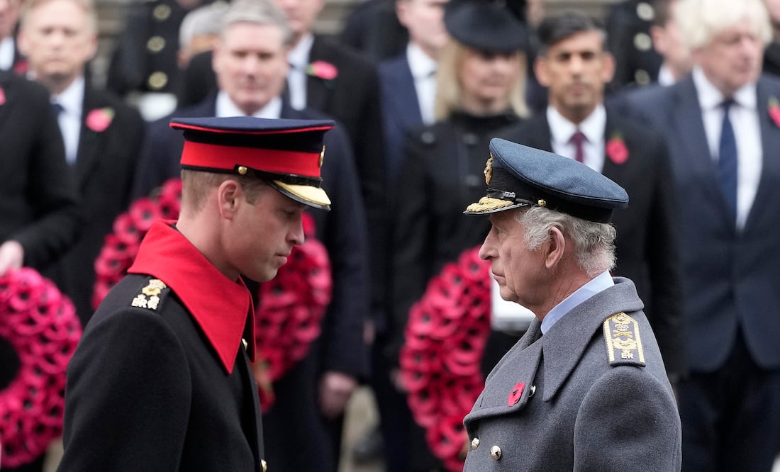 Protocolo real. ¿Cómo funcionaría la sucesión en caso de incapacidad del Rey Carlos III?. (AP Photo/Kin Cheung, Pool, File)